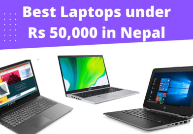 Best Laptops under Rs 50,000 in Nepal